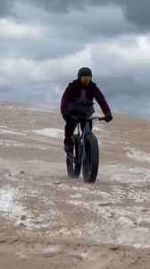 Silver Lake Sand Dunes ORV Area is open for fat biking! From December 15th-March 15th, the ORV area becomes a playground for fat biking. #fatbiking #sanddunes #silverlakesanddunes | MI Playground