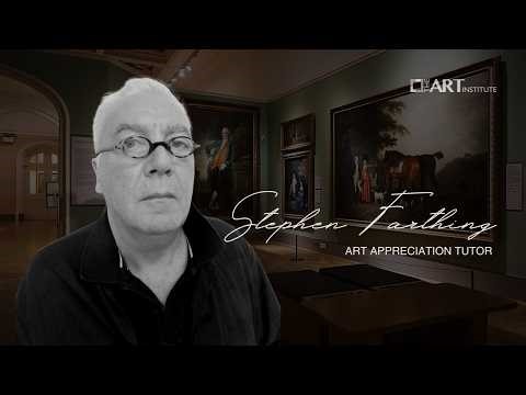 Meet Our Art Appreciation Course Tutor, Stephen Farthing 👋 #artappreciation #arthistorycourse