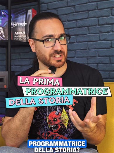 Chi era la prima programmatrice della storia? 👩🏻‍💻 #bpmpower #ada #programming #computer #tecnologia #tech #curiosità
