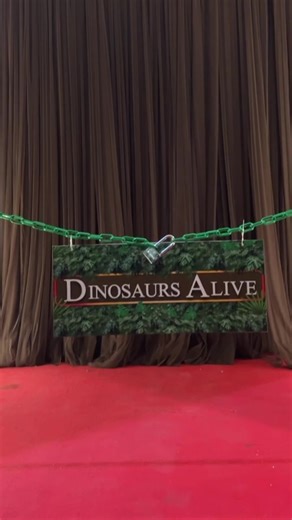 Dino Adventure at Galleria Cebu's Dinosaurs Alive Park