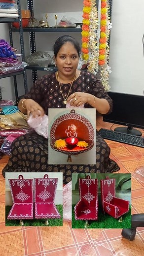 126K views · 1K reactions | ✨杖Karthikai month special Maada vilaku Three models available @dhanancheyan_yugam Wh : 9710727067 Website: www.dhanancheyanyugam.com Upto 17.11.2025 Free shipping for Tamilnadu... #Shorts #Vinithascreations #dhanancheyanyugam #Dhanancheyanboutique #vinithascreations #shorts #Vinithascreations #dhanancheyanyugam | Vinitha's Creations | Facebook