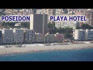 Hotel Poseidon Playa - Benidorm, Spain 4K