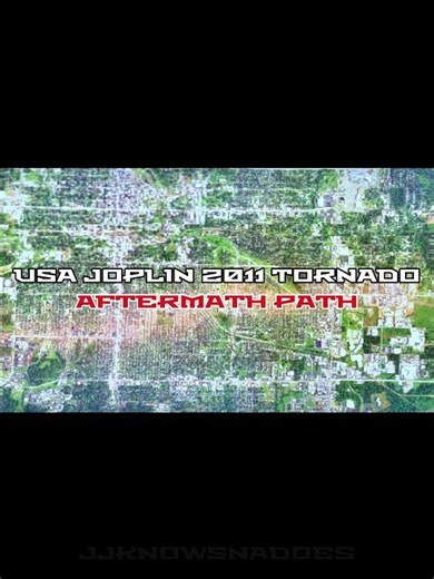The Joplin Aftermath #viral #tornado #stormchasing #twistex #weather #storm
