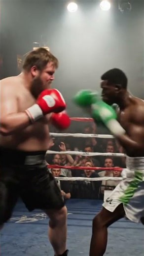 Giant vs Small Boxer