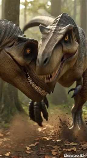 Hunting Found Jurassic World Evolution : trex and spinosaurus