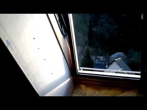 Habillage et pose du placoplâtre autour d'un velux