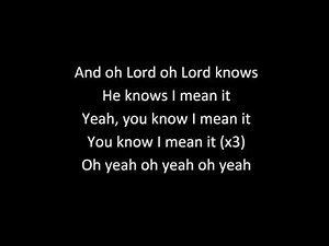 G-Eazy - I Mean It (Lyrics/Explicit Version)