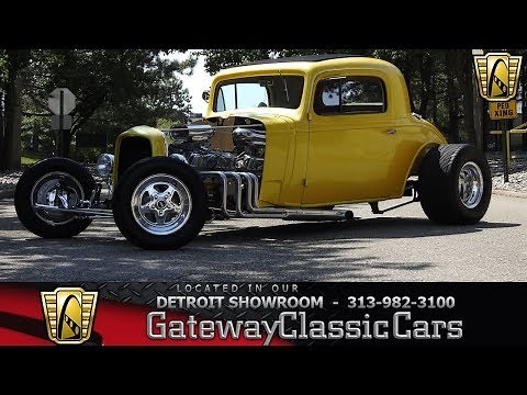1934 Chevrolet Coupe Stock # 1239-DET