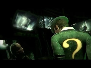 Batman: Arkham City "Riddler" Trailer