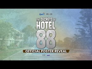 The Secrets of Hotel 88: Official Poster Reveal