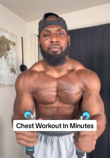 What if you could train your chest in under 5 minutes at home? This chest and shoulder workout tool gives you a fast upper body workout with constant resistance. I use the HOTWAVE Adjustable Power Twister Bar when I want a quick, focused chest workout without bulky machines. It keeps my chest, shoulders, and arms engaged so every rep feels effective. * 60 and 90 lb resistance levels. I adjust intensity as I get stronger. * Constant tension. My chest and shoulders stay engaged through every rep. 