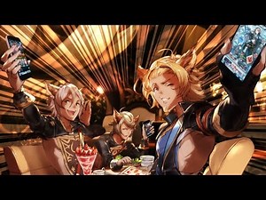 【グランブルーファンタジー】CM 「ローアインとファミレス」篇
