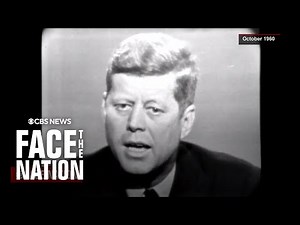 From the Archives: John F. Kennedy on "Face the Nation," October 1960