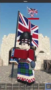 Musket Testing Roblox Game British Bagpipe Warms The Beach