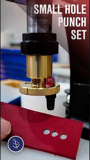 Master Precise Holes Easily With This Punch Set