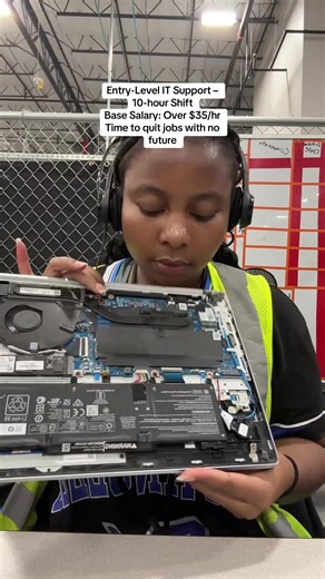 This is the truth for breaking into IT and earning over $60k—without a degree or experience. Follow me to learn how to start with the free intro course and land your first IT job! #techjob #itcareer #careeradvice #careertiktok #hiring