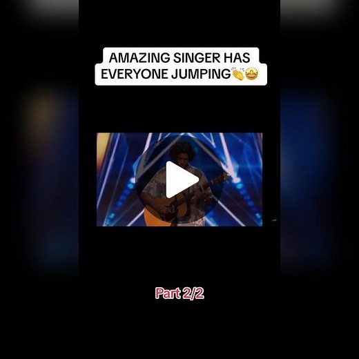 Amazing Singer Wows Judges with Stunning Performance