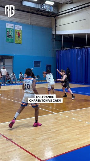 Mais quelle fin de match 🤩 Charenton recevait Caen en u18 France et c’était CHAUD 🥵 #highlights #basketball #fyp #pourtoi #gametime