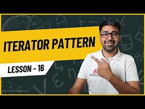 Iterator Design Pattern Explained with Python Example | Low Level Design - Lesson 16