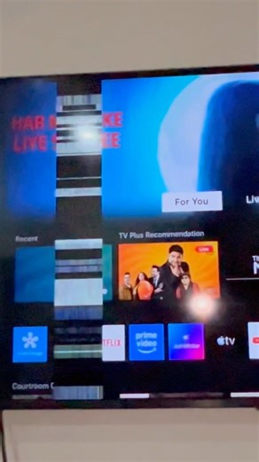 Samsung 43 inch LED display ￼lining problem? #samsung #ledtv #displayproblem #samsungqled