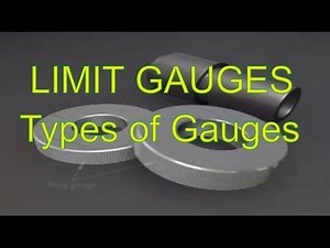LIMIT GAUGES | Types of Gauges