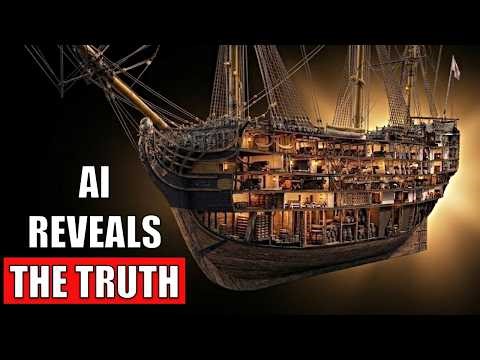 We AI Scanned HMS Victory… And Found Something Incredible