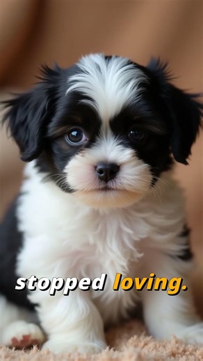 Black and white Shih Tzu #pets #cutedog