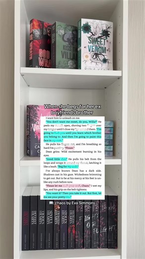 📖: chaos by @Eva Simmons #chaos #evasimmons #mcromance | chaos