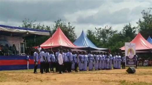 Video excerpt. 2025 International Choir Rally. #sing #singing #choirlife #choralsinging #choralmusic #churchchoir #churchlife | Global Evangelical Church. Living Hope Chapel ,Amasaman.