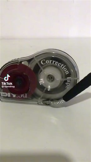 Mini Motor Drag: Tutorial on Making Correction Tape Motor