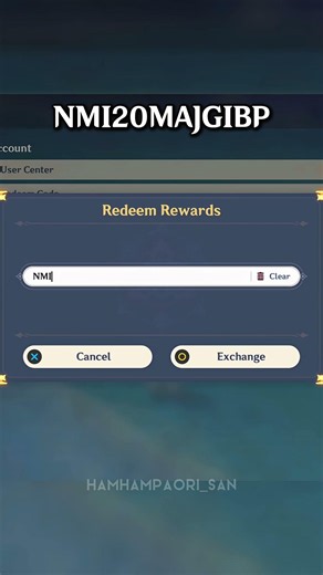 Genshin Luna VII | New Redeem Code | Genshin Impact 6.6 #genshinimpact #genshinguide