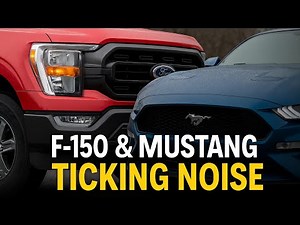 5.0L Ford Engine Ticking Noise? What F-150 & Mustang Owners Need to Know!