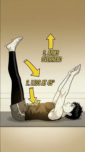The Hollow Body Hold – Your Safest & Most Effective Ab Move