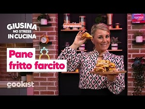 Pane fritto farcito: la ricetta di recupero facile e golosa per RIUTILIZZARE IL PANE RAFFERMO 😋