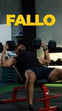 El fallo real es cuando no se puede producir suficiente fuerza para completar el movimiento.