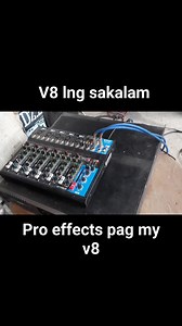63K views · 701 reactions | Pro effects pag meron ka v8 solve na para sa kantahan | Bmj Electronics & fiber glass maker | Facebook