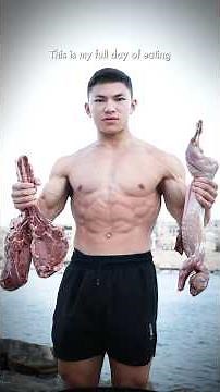 FULL DAY OF EATING AT 4% BODYFAT! || Tristyn Lee