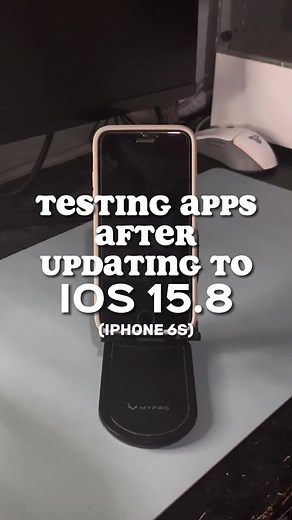 checking the apps that i use a lot after updating to ios 15.8 ☺️ (you can or can not update, it’s up to you 😌) #iphone6s #iphone #ios15 #ios158 #ios #iosupdate #softwareupdate #ios15update #iosupdates #iosapps