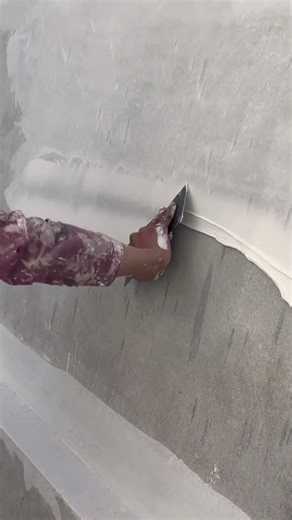 Waterproof How to apply wall putty