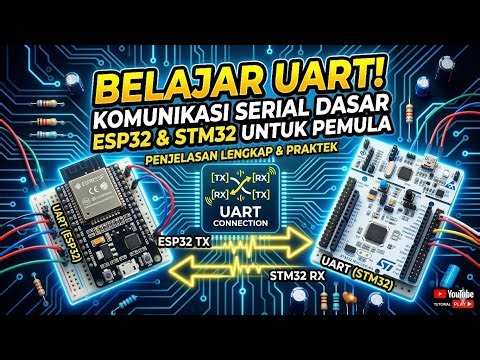 MODUL 3 KOMUNIKASI SERIAL UART SISTEM EMBEDDED STM32 & ESP32