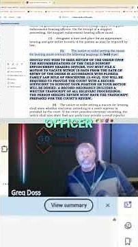 Florida Child Support Order Review: Vacate & Appeal Explained #shorts