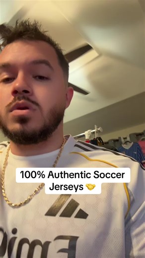 100% Authentic Soccer Jerseys for Every Fan