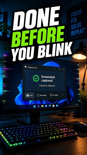 The Screenshot Shortcut That Takes 2 Seconds, Not 3 Steps