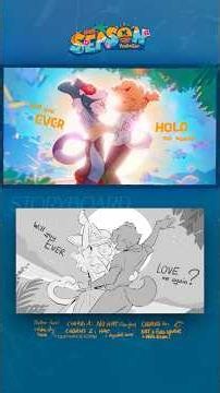 🌺 Storyboard of YonKaGor's "Our Season" 🏖️✨