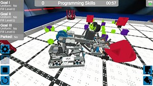 Did you know? Registered VIQRC and VRC teams can submit scores in VEXcode VR Virtual Skills and aim for a spot at the top of the leaderboard! To submit a score, students must be logged in to VEXcode VR with their registered team's account. For step-by-step submission instructions or to view the current leaderboards, head to the links below! 🔴 For VRC team submission instructions: https://buff.ly/3PnTkut To view the VRC Virtual Skills leaderboard: https://buff.ly/3QDA129 🔵 For VIQRC teams: http