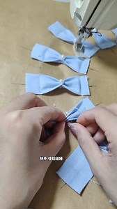 Bow hollow collar method Sewing machine technology #tailor #placket #sewing #clothes #reels #craft | Sewing Tips