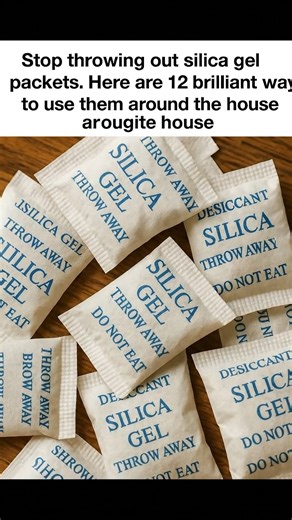 Stop tossing those little silica gel packets — once you see these 12 genius uses, you’ll start saving every single one | Useful Tips