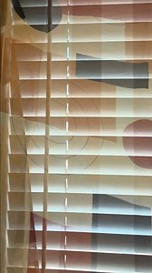 Modern Geometric Sheer Fabric Shower Curtain 72x72 w/Hooks