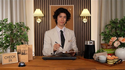 【Jojo】ASMR 豪华酒店入住办理（角色扮演）