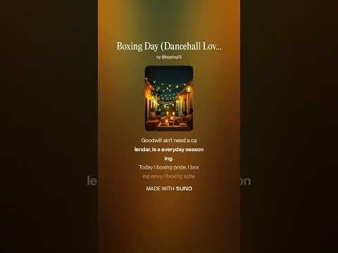 Boxing Day (Dancehall Lovers Reggae) (Male) | Verman Bedessee and BDC A.I.M. Band